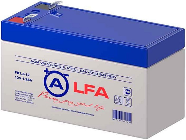 фото Аккумулятор   FB1.2-12 LFA в Уфе