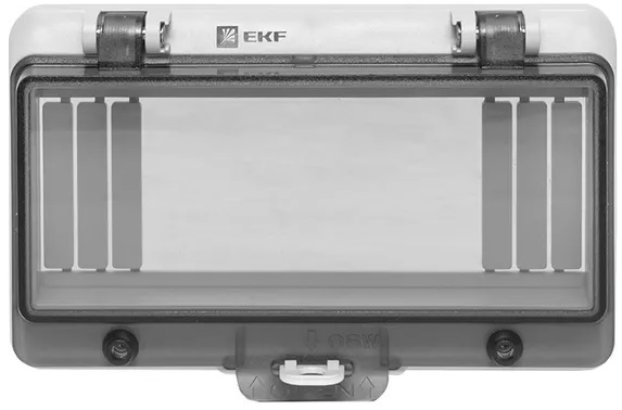 

Окно герметичное EKF ak-g-8 08 модулей IP67 PROxima, ak-g-8