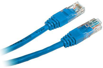 

Кабель патч-корд U/UTP 5e кат. 15м. TWT TWT-45-45-15-BL RJ45 - RJ45, 4 пары, синий, TWT-45-45-15-BL
