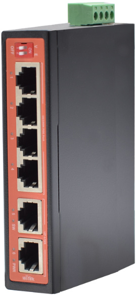 фото Коммутатор неуправляемый Wi-Tek WI-PS206-I v2 в Уфе