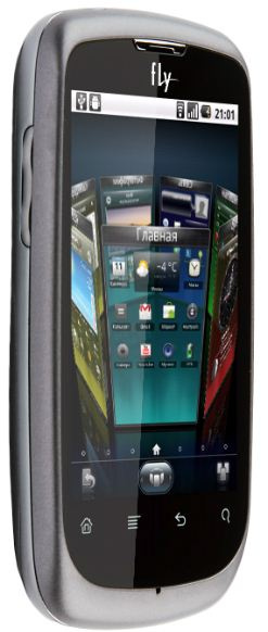 фото Мобильный телефон  Fly IQ250 Swift Silver