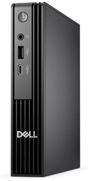 

Компьютер Dell Pro Micro MFF i5-14500T/8GB/256GB SSD/UHD Graphics/Wi-Fi/BT/kbd/mouse/Win11Pro/black, Pro Micro MFF
