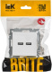 фото Розетка USB  IEK BR-U21-D31-K91 в Казани