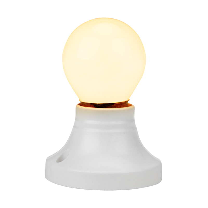 

Лампа NEON-NIGHT 405-115 шар, e27, 3 LED, Ø45мм, белая, 405-115
