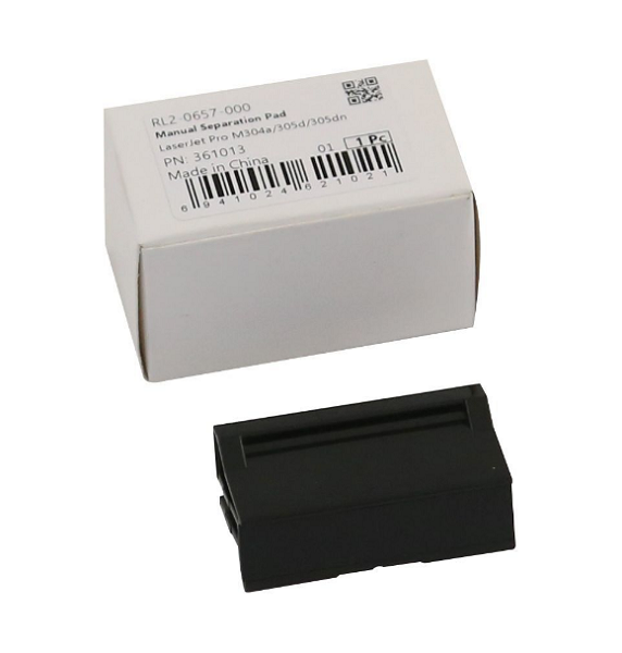 

Запчасть CET CET361013 тормозная площадка обходного лотка RL2-0657-000 для HP LaserJet Pro M402/MFP M426, CET361013