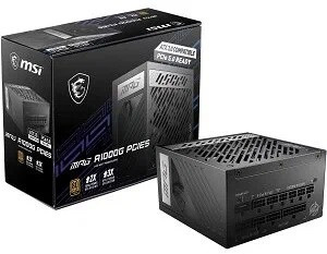 фото Блок питания ATX MSI MPG A1000G PCIE5 в Волгограде