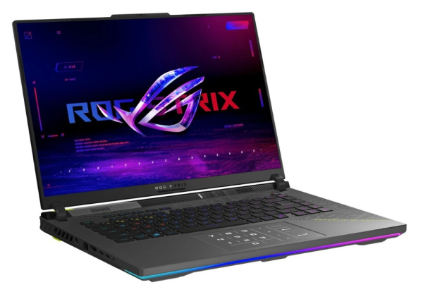 фото Ноутбук ASUS ROG Strix G16 G614P (G614PH-RV019) 16" (AMD Ryzen 9, 16Гб DDR5, SSD 1 Тб, GeForce RTX 5050, Без ОС) Серый [90NR0KX7-M00180]