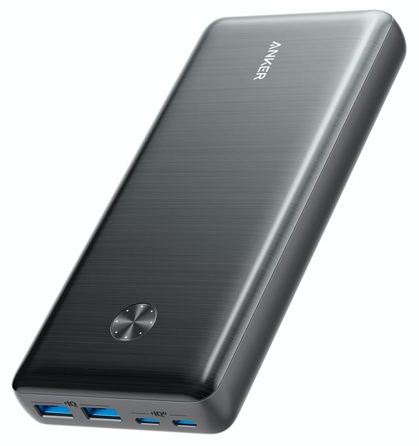 

Аккумулятор внешний портативный Anker PowerCore III Elite A1291H11 25600mAh, чёрный, PowerCore III Elite