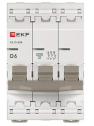 фото Автоматический выключатель EKF M634306D