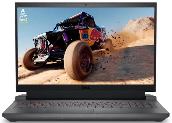 фото Ноутбук  Dell G15 5530 в Красноярске 15.6 ", Core i5, 16 Гб RAM, 512 Гб SSD, GeForce RTX 3050, Серый