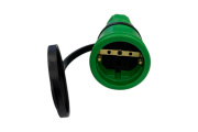 фото Удлинитель iTOK i-CONNECT-COLOR-SU-PVS-315-1-44-7-GREEN