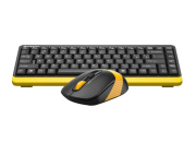 фото Клавиатура и мышь A4Tech FG1110 BUMBLEBEE