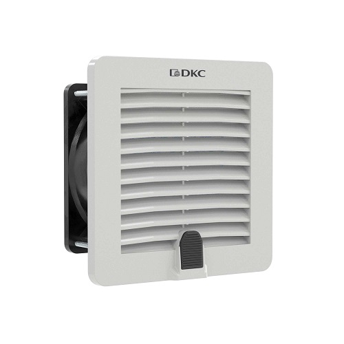 

Вентилятор DKC R5RV08024 с фильтром RV 40 м3/ч, 24 В DC, 112x112 мм, IP54, "RAM Klima", R5RV08024