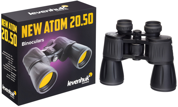 фото Бинокль  Levenhuk New Atom 20x50 в Санкт-Петербургe