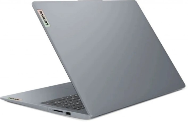фото Ноутбук  Lenovo IdeaPad Slim 3 15AMN8 в Ростове-на-Дону 15.6 ", Ryzen 5, 8 Гб RAM, 256 Гб SSD, Radeon 610M, Серый