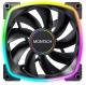 фото Вентилятор для корпуса Montech AX140 PWM BLACK в Уфе