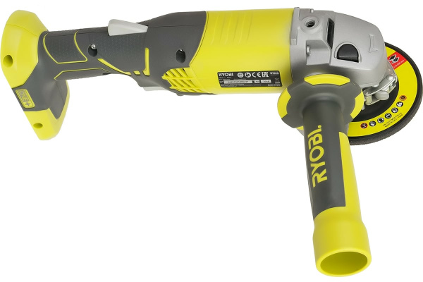 фото Шлифовальная машина угловая Ryobi R18AG-0