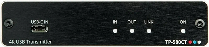 

Передатчик Kramer TP-580CT 50-80574090 сигнала HDMI с входом USB-C, RS-232, ИК по витой паре HDBaseT до 70 м, поддержка 4К60 4:2:0, TP-580CT