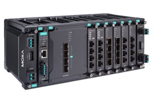 фото Коммутатор управляемый MOXA MDS-G4028-L3-4XGS-T в Перми