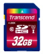 фото Карта памяти SDHC 32GB Transcend TS32GSDHC10U1 в Уфе