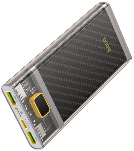 фото Аккумулятор внешний портативный Hoco J103 DISCOVERY EDITION GRAY в Волгограде