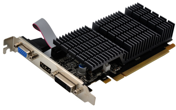 фото Видеокарта Afox GeForce GT710 (AF710-2048D3L5) в Самаре