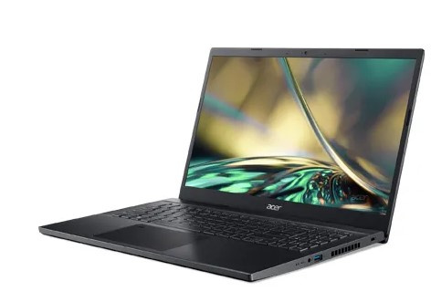 фото Ноутбук  Acer Aspire 7 A715-76G в Ростове-на-Дону 15.6 ", Core i5, 16 Гб RAM, 512 Гб SSD, GeForce RTX 2050, Черный