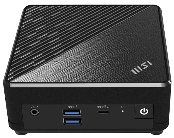 фото Компьютер MSI Cubi N ADL S-281XRU (Intel N N100 (4/4; 0.1ГГц; 6Мб), 0.1ГГц, 8ГБ DDR4, SSD 256 Гб, Intel UHD Graphics, Не установлена) [9S6-B0A921-281]