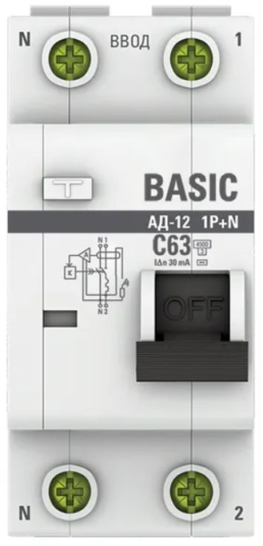 фото Автомат дифференциальный EKF DA12-63-30-bas