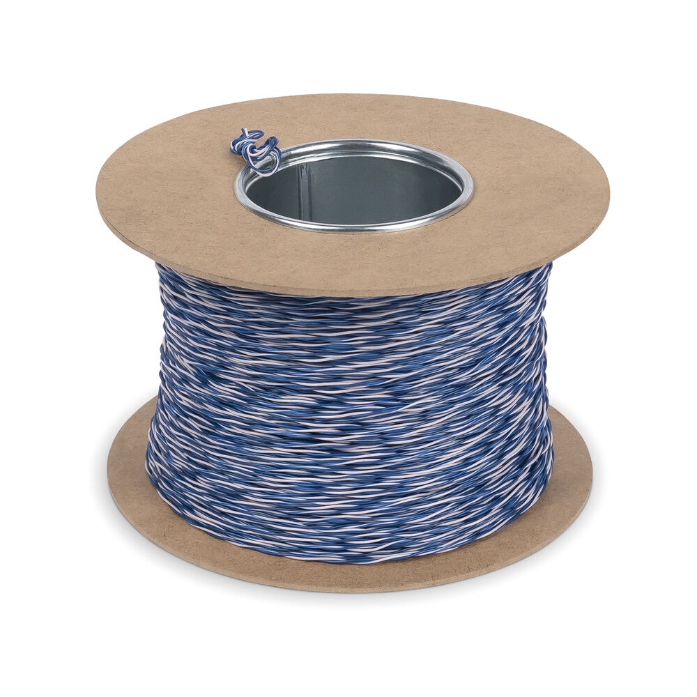 

Кабель витая пара U/UTP 5e кат. 1 пара Cabeus UTP-1P-Cat.5e-SOLID-CROSS-100-BL (24 AWG), одножильный (solid), без общей внешней оболочки, синяя, 100м, UTP-1P-Cat.5e-SOLID-CROSS-100-BL