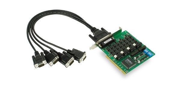 

Плата MOXA CP-134U-I-DB25M 4port RS-422/485 Isolation, Universal PCI bus,surge protec 16KV,921.6Kbps, CP-134U-I-DB25M
