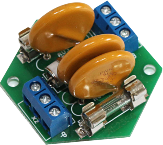 Изображение товара Устройство защиты Бастион Альбатрос-220/500 AC для защиты нагрузки