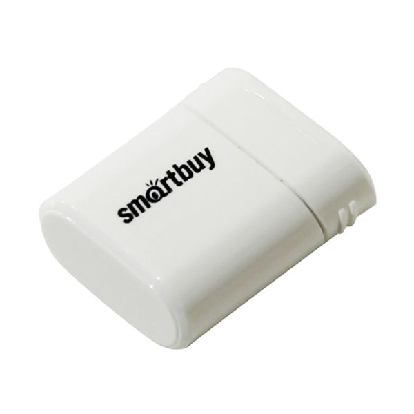 

Накопитель USB 2.0 64GB SmartBuy SB64GBLARA-W Lara белый, SB64GBLARA-W