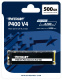 фото Накопитель SSD M.2 2280 Patriot Memory P400VP500GM28H в Уфе 500 ГБ