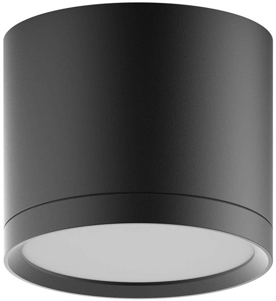 

Светильник Gauss HD016 LED накладной с рассеивателем HD016 10W (черный) 3000K 88х75, 700лм,, HD016