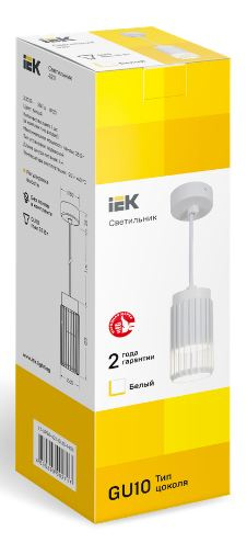 фото Светильник IEK LT-UPB0-4211-GU10-1-K01 в Санкт-Петербургe