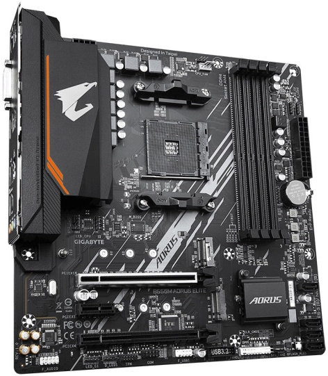 фото Материнская плата mATX GIGABYTE B550M AORUS ELITE в Санкт-Петербургe