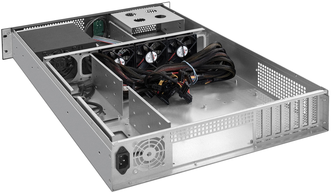 

Корпус серверный 2U Exegate Pro 2U650-08 19", глубина 650, БП 800ADS, 2*USB, Pro 2U650-08
