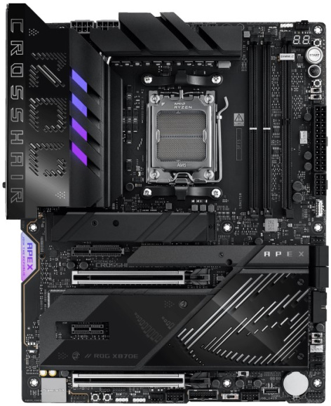 фото Материнская плата ATX ASUS ROG CROSSHAIR X870E APEX в Челябинске