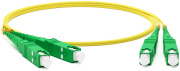фото Патч-корд Hyperline FC-D2-9-SC/AR-SC/AR-H-1M-LSZH-YL