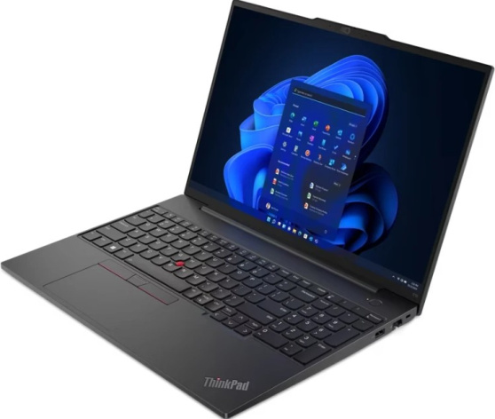 фото Ноутбук  Lenovo ThinkPad E16 Gen 2 в Санкт-Петербургe 16 ", Ryzen 7, 16 Гб RAM, 512 Гб SSD, Radeon 680M, Черный