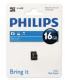 фото Карта памяти MicroSDHC 16GB Philips FM16MD45B/97 в Перми