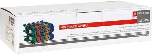 фото Клеммная колодка  EKF plc-jxb-35/35gy в Уфе