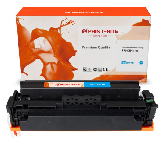 фото Картридж  Print-Rite PR-CE411A в Уфе