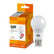 фото Лампа IEK LLE-A60-11-230-30-E27