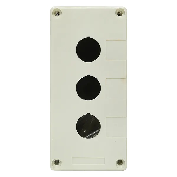 

Корпус EKF cpb-103-w КП103 пластиковый 3 кнопки белый, cpb-103-w