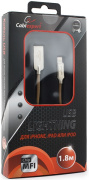 фото Кабель интерфейсный Cablexpert CC-P-APUSB02Gd-1.8M