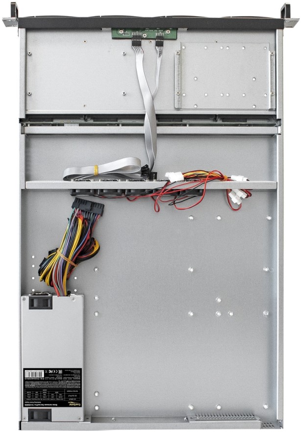 

Корпус серверный 1U Exegate Pro 1U660-HS04/1U-350ADS EX265518RUS 19", eATX, 4*3.5" HS, 2*2.5", БП 350W, 2*USB 2.0, Pro 1U660-HS04/1U-350ADS