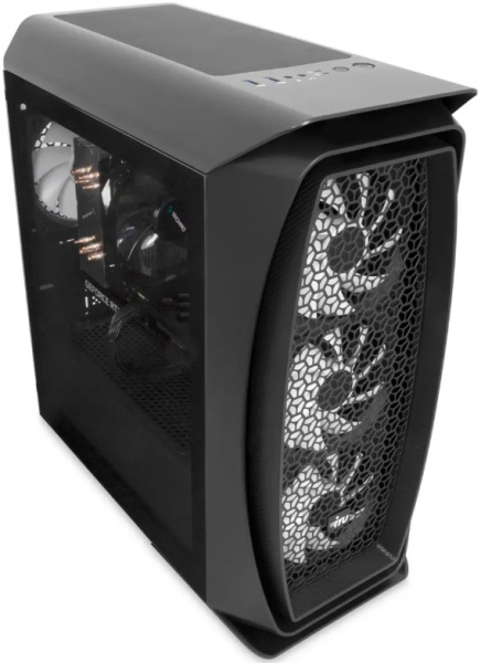 фото Системный блок iRu Game 310H6GMA MT Intel Core i5, 16 ГБ, 512 Гб, nVidia GeForce RTX 3070,  ОС Не установлена