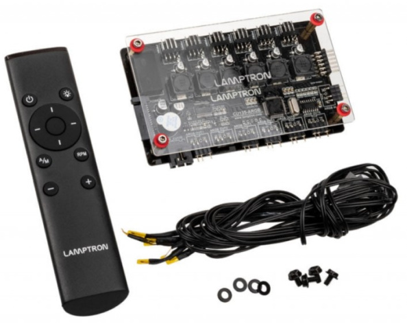 фото Панель управления Lamptron CU783 ARGB в Самаре
